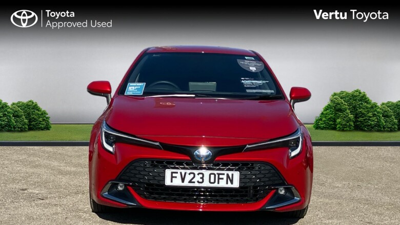 Toyota Corolla 2.0 Hybrid Design 5dr CVT Hybrid Hatchback